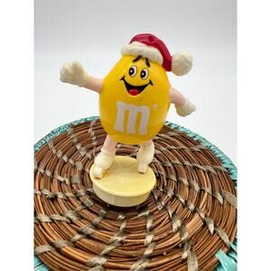 Vintage M&M Candy Holiday Figurine